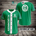 BEST FC Groningen Custom Name Baseball Jersey