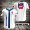 BEST Personalized FC Heidenheim Custom Baseball Shirt