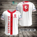 BEST FC Twente Custom Name Baseball Jersey
