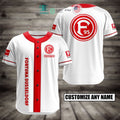 BEST Personalized Fortuna Dusseldorf Custom Baseball Shirt