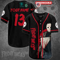 BEST Personalized Friday the 13th Baseball Jersey