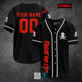 Personalized Friday the 13th Horror Movie Baseball Jersey