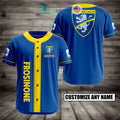 BEST Frosinone Custom Name Baseball Jersey