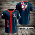 BEST Genoa Custom Name Baseball Jersey