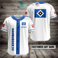 BEST Personalized Hamburger SV Custom Baseball Shirt