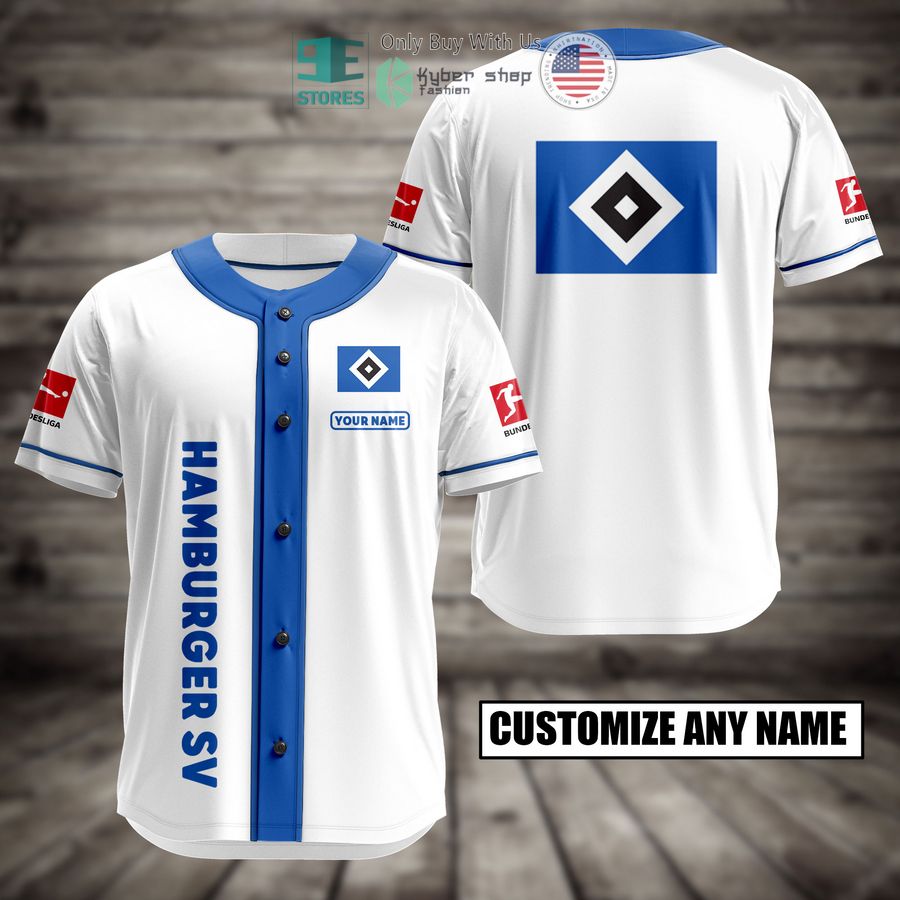 BEST Personalized Hamburger SV Custom Baseball Shirt