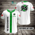 BEST Personalized Hannover 96 Custom Baseball Shirt