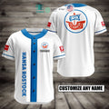 BEST Personalized Hansa Rostock Custom Baseball Shirt