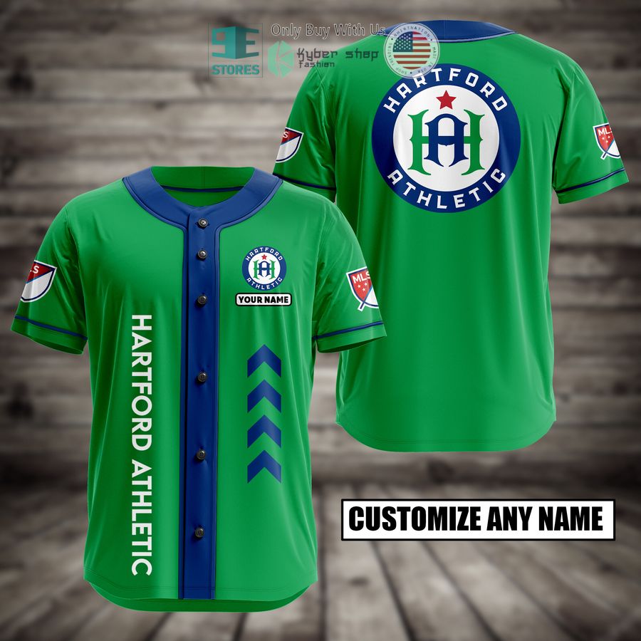 BEST Personalized Hartford Athletic Custom Baseball Shirt