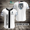 BEST Heracles Custom Name Baseball Jersey