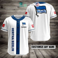 BEST Personalized Hertha Berlin Custom Baseball Shirt
