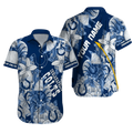 Personalized Indianapolis Colts Indy Breeze Aloha Shirt