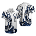 Personalized Indianapolis Colts Island Sky Hawaiian Shirt