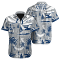 Personalized Indianapolis Colts Midnight Tropics Hawaiian Shirt