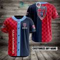 BEST Personalized Indy Eleven Custom Baseball Shirt