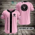 BEST Personalized Inter Miami Custom Baseball Shirt
