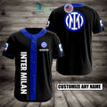 BEST Inter Milan Custom Name Baseball Jersey