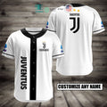 BEST Juventus Custom Name Baseball Jersey