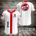BEST Personalized Koln Custom Baseball Shirt