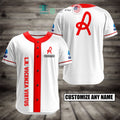 BEST L.R. Vicenza Virtus Custom Name Baseball Jersey
