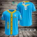 BEST Lazio Custom Name Baseball Jersey