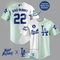 Personalized Los Angeles Dodgers Baseball Jersey
