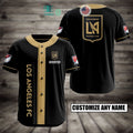 BEST Personalized Los Angeles FC Custom Baseball Shirt