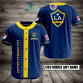 BEST Personalized Los Angeles Galaxy Custom Baseball Shirt