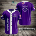 BEST Personalized Louisville City Custom Baseball Shirt