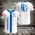 BEST Personalized Magdeburg Custom Baseball Shirt