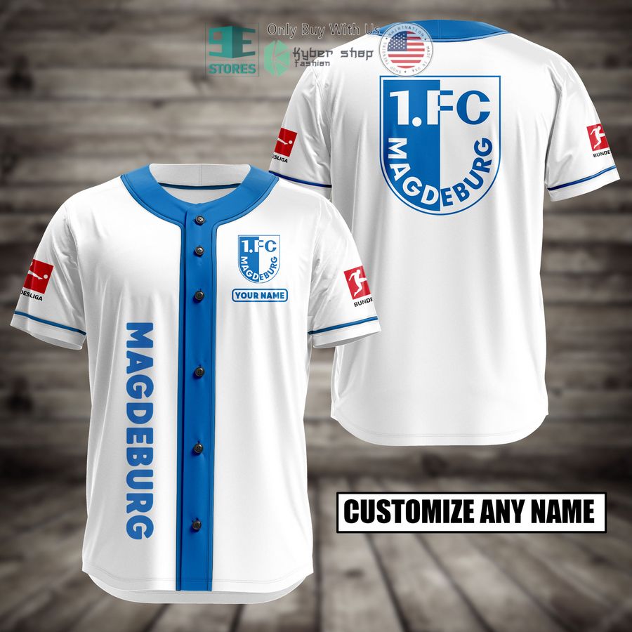BEST Personalized Magdeburg Custom Baseball Shirt