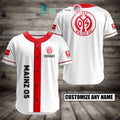 BEST Personalized Mainz 05 Custom Baseball Shirt