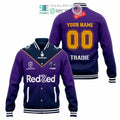 BEST Personalized Melbourne Storm RedZed Baseball Jacket