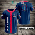 BEST Personalized Memphis 901 Custom Baseball Shirt