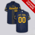 Personalized Milwaukee Brewers Classic Pride Hawaiian Shirt