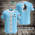 BEST Personalized Minnesota United Custom Baseball Shirt
