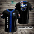 BEST Personalized Montreal Impact Custom Baseball Shirt