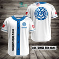 BEST Personalized MSV Duisburg Custom Baseball Shirt