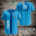 BEST Napoli Custom Name Baseball Jersey
