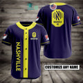 BEST Personalized Nashville Custom Baseball Shirt