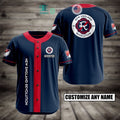 BEST Personalized New England Revolution Custom Baseball Shirt