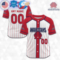HOT Customized New South Wales Waratahs Super Rugby Baseball Jersey