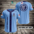BEST Personalized New York City Custom Baseball Shirt