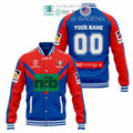 BEST Personalized Newcastle Knights nib Baseball Jacket