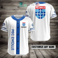 BEST PEC Zwolle Custom Name Baseball Jersey