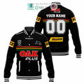 BEST Personalized Penrith Panthers OAK Plus Baseball Jacket