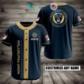 BEST Personalized Philadelphia Union Custom Baseball Shirt