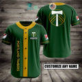 BEST Personalized Portland Timbers Custom Baseball Shirt