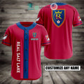 BEST Personalized Real Salt Lake Custom Baseball Shirt