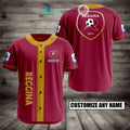 BEST Reggina Custom Name Baseball Jersey